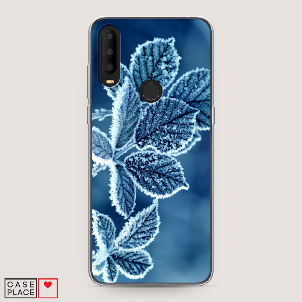 

Чехол на Alcatel 3X 5048Y (2019) "Зима 6", Голубой;белый, 170750-2