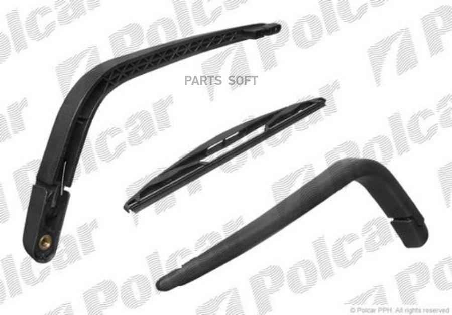 

Рычаг стеклоочистителя 8103RWT2 Polcar