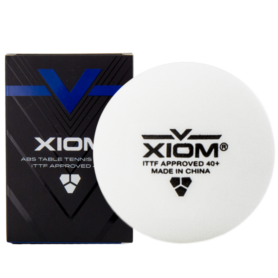 

Мячи для настольного тенниса XIOM 3 звезды V ITTF Seam 2уп по 6 шт, Белый
