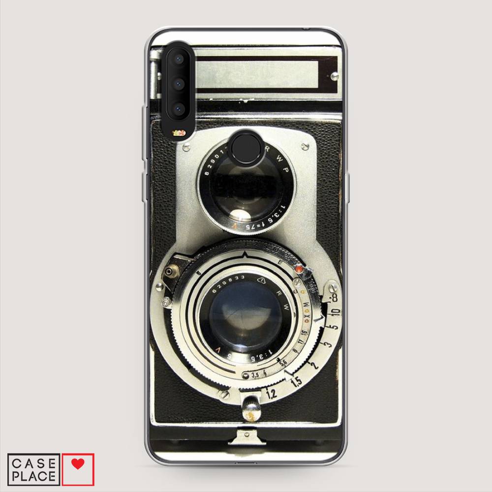 фото Чехол на alcatel 3x 5048y (2019) "старинный фотоаппарат" case place