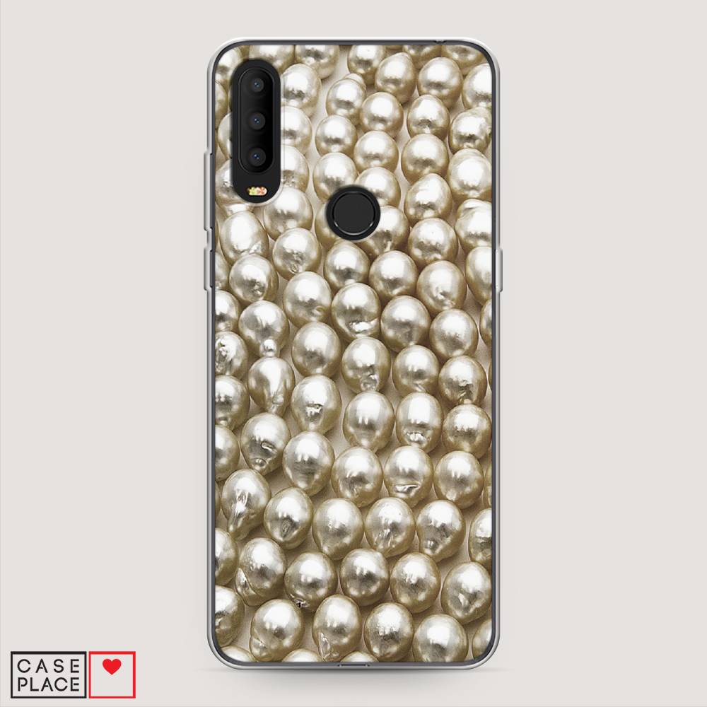 

Чехол на Alcatel 3X 5048Y (2019) "Жемчуг", Бежевый, 170750-3