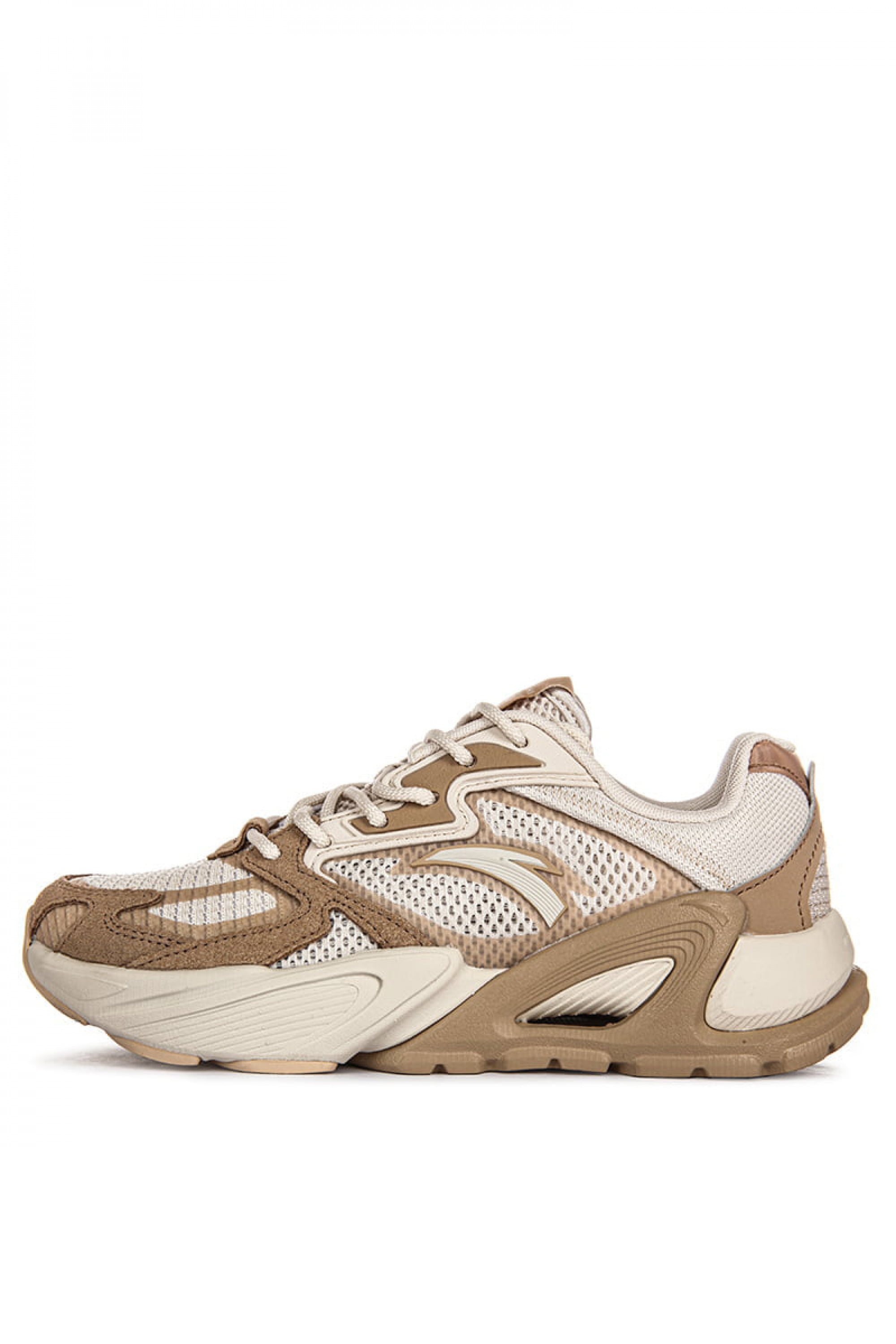 

Спортивные кроссовки женские Anta Lifestyle Millennium 6.0 A-FLASHEDGE бежевые 6 US, Бежевый, Lifestyle Millennium 6.0 A-FLASHEDGE