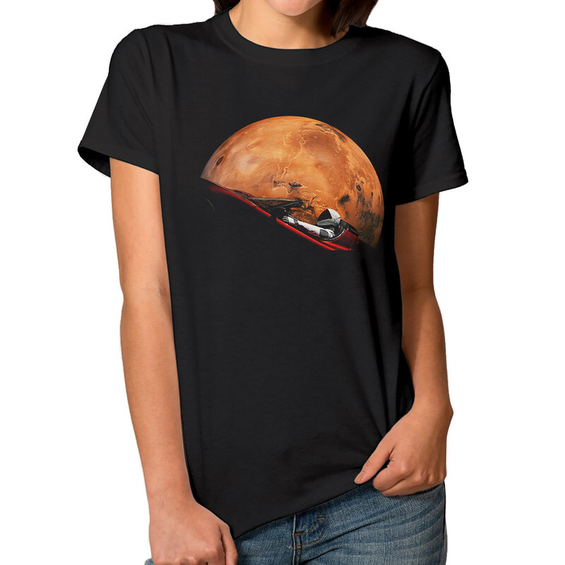 

Футболка женская DS Apparel Космонавт в Тесламобиле 9899240-1 черная L, Черный, Космонавт в Тесламобиле 9899240-1
