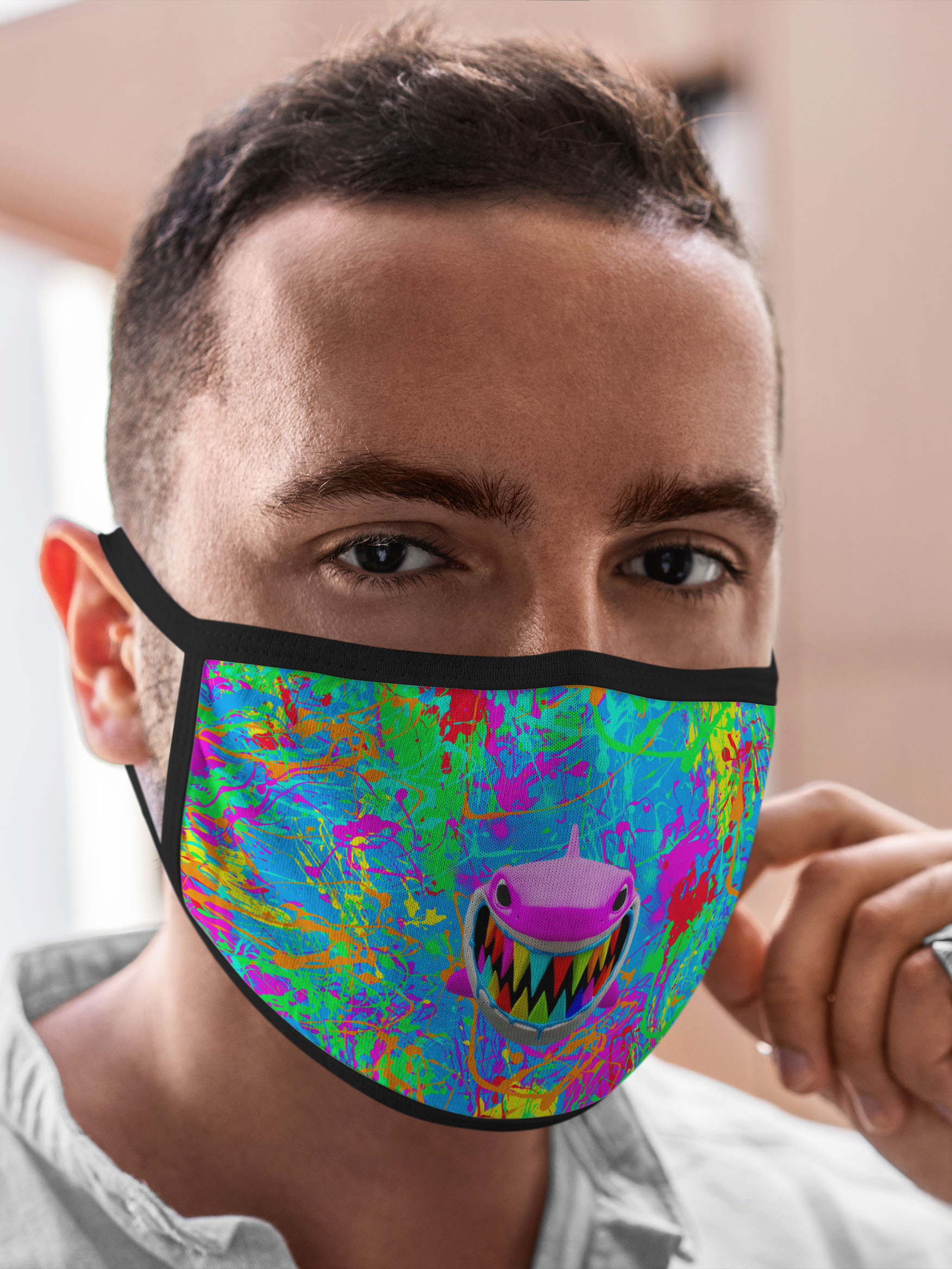 

Многоразовая маска унисекс Burnettie 6Ix9Ine Gooba, 6Ix9Ine Gooba