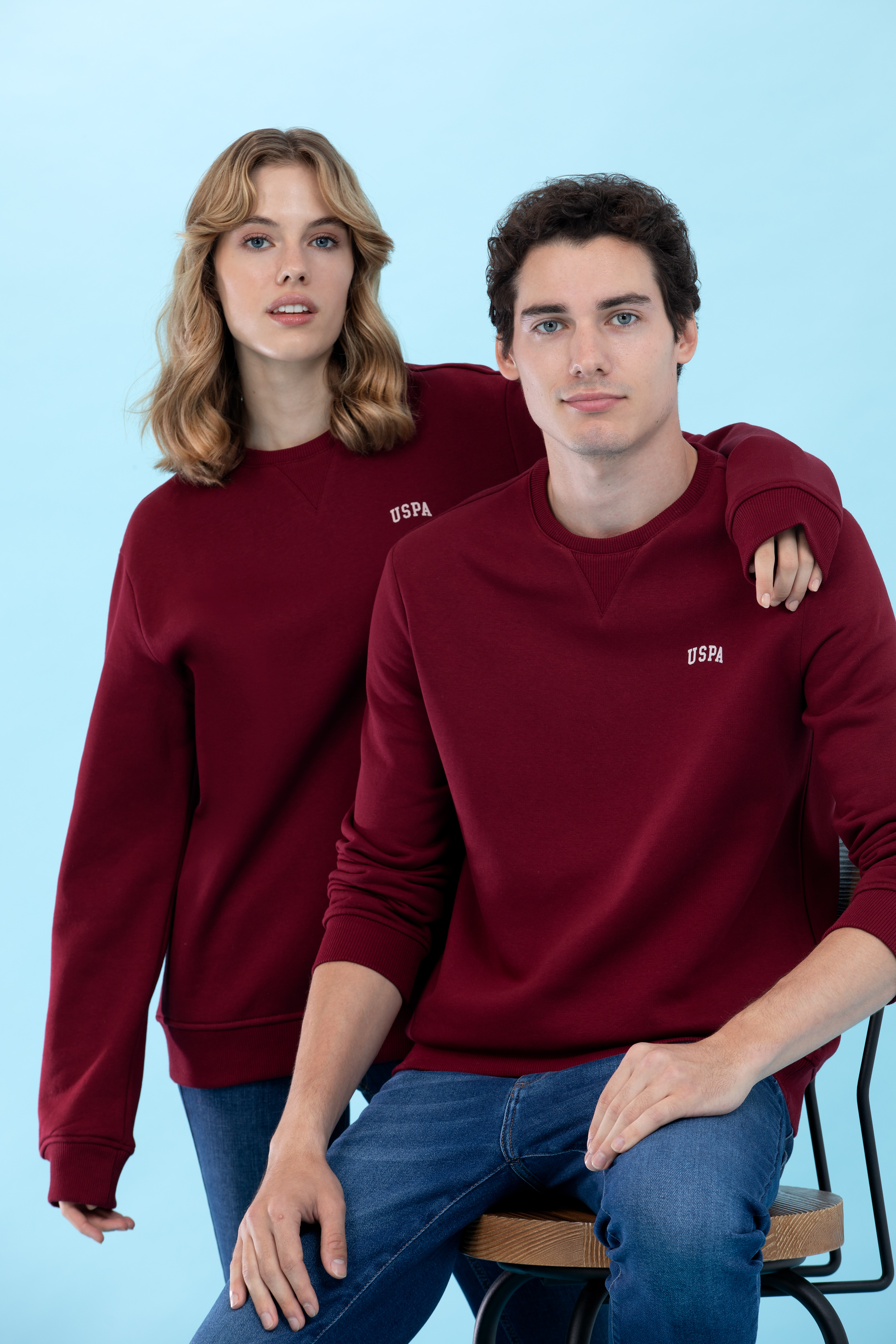 

Свитшот мужской US Polo G081SZ0820NAOMIBIS-E бордовый M, G081SZ0820NAOMIBIS-E