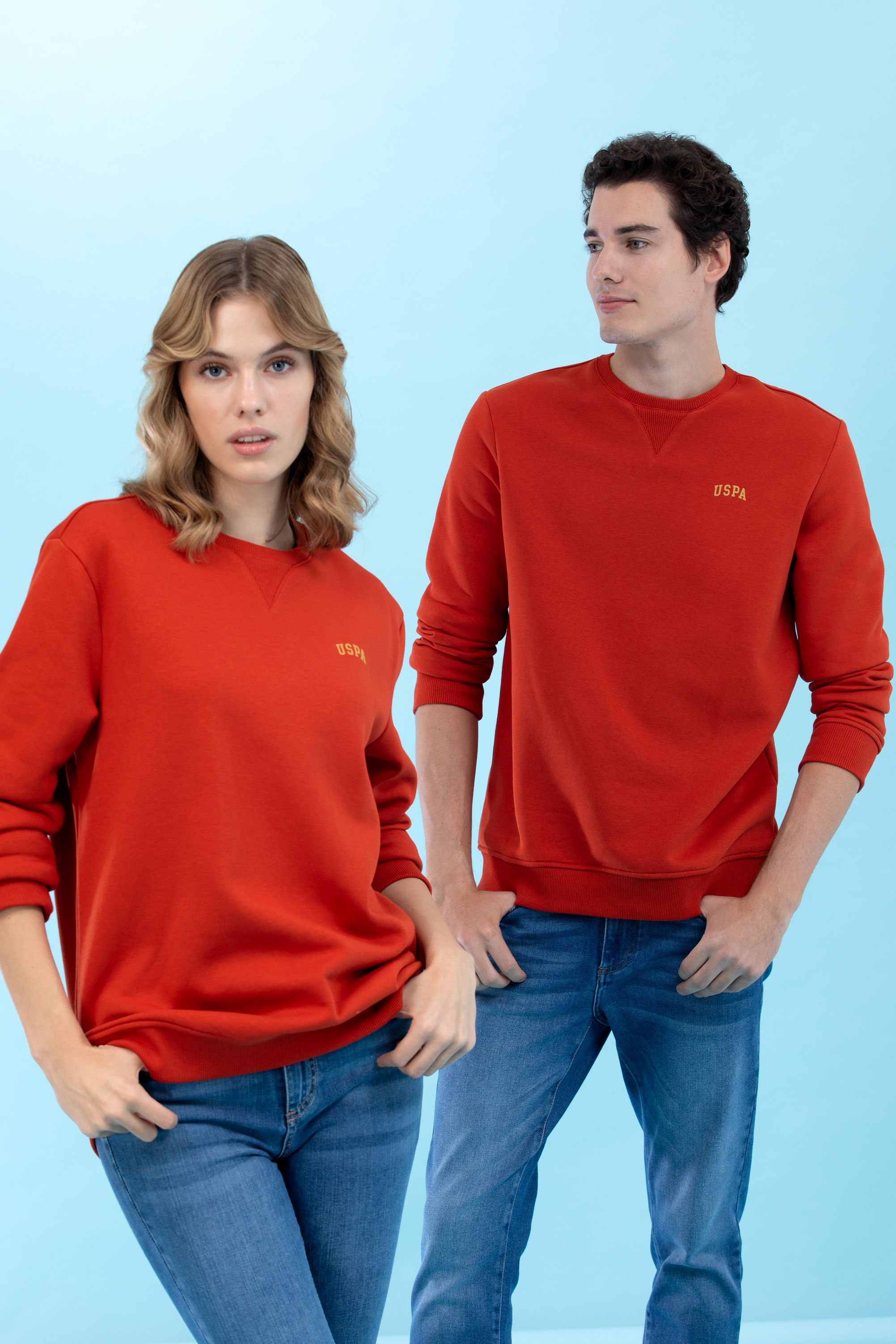 

Свитшот мужской US Polo G081SZ0820NAOMIBIS-E оранжевый S, G081SZ0820NAOMIBIS-E