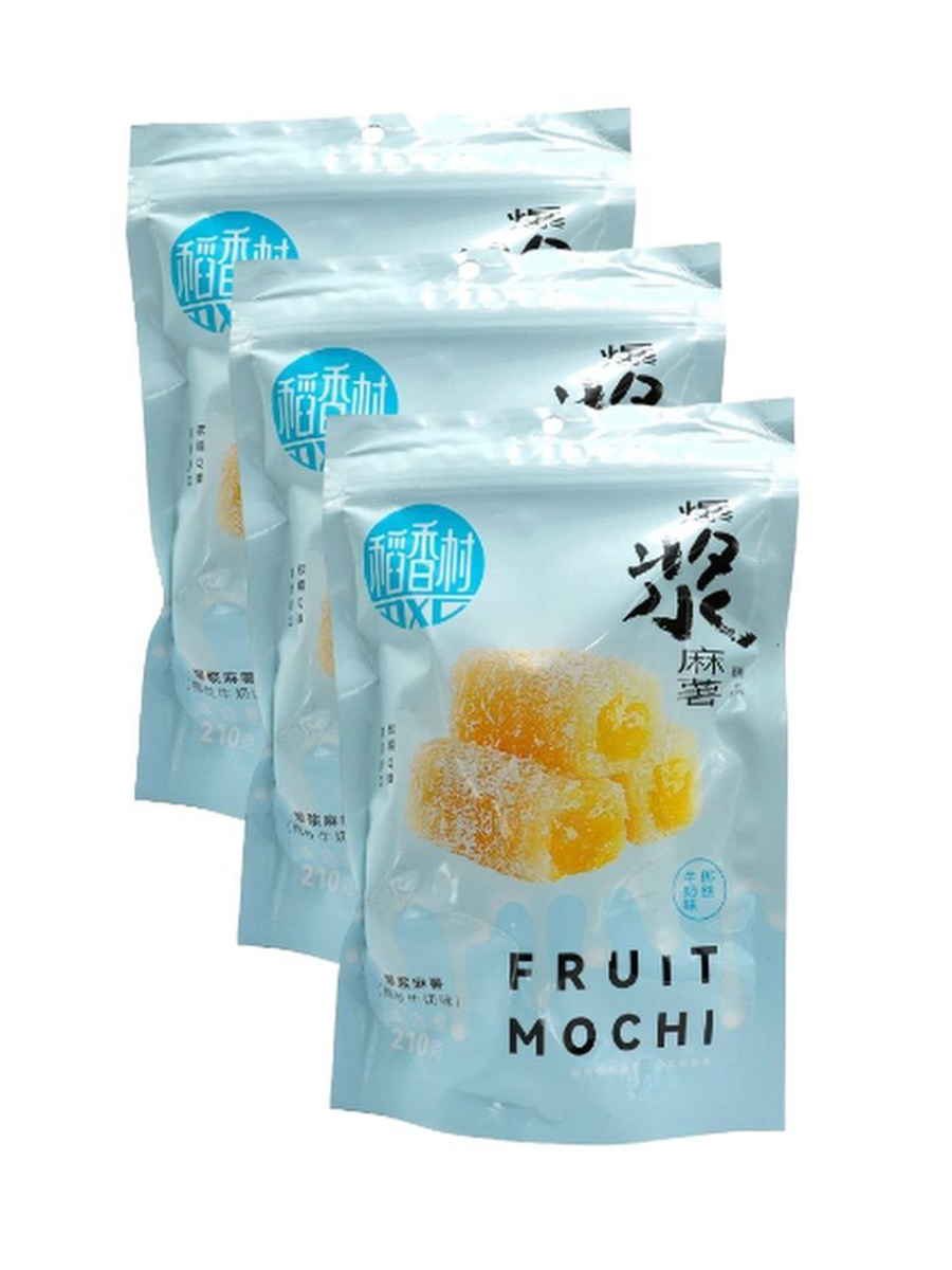 

Моти Deer DaDa Fruit Popping Mochi вкус кокосового молока 210 г х 3 шт