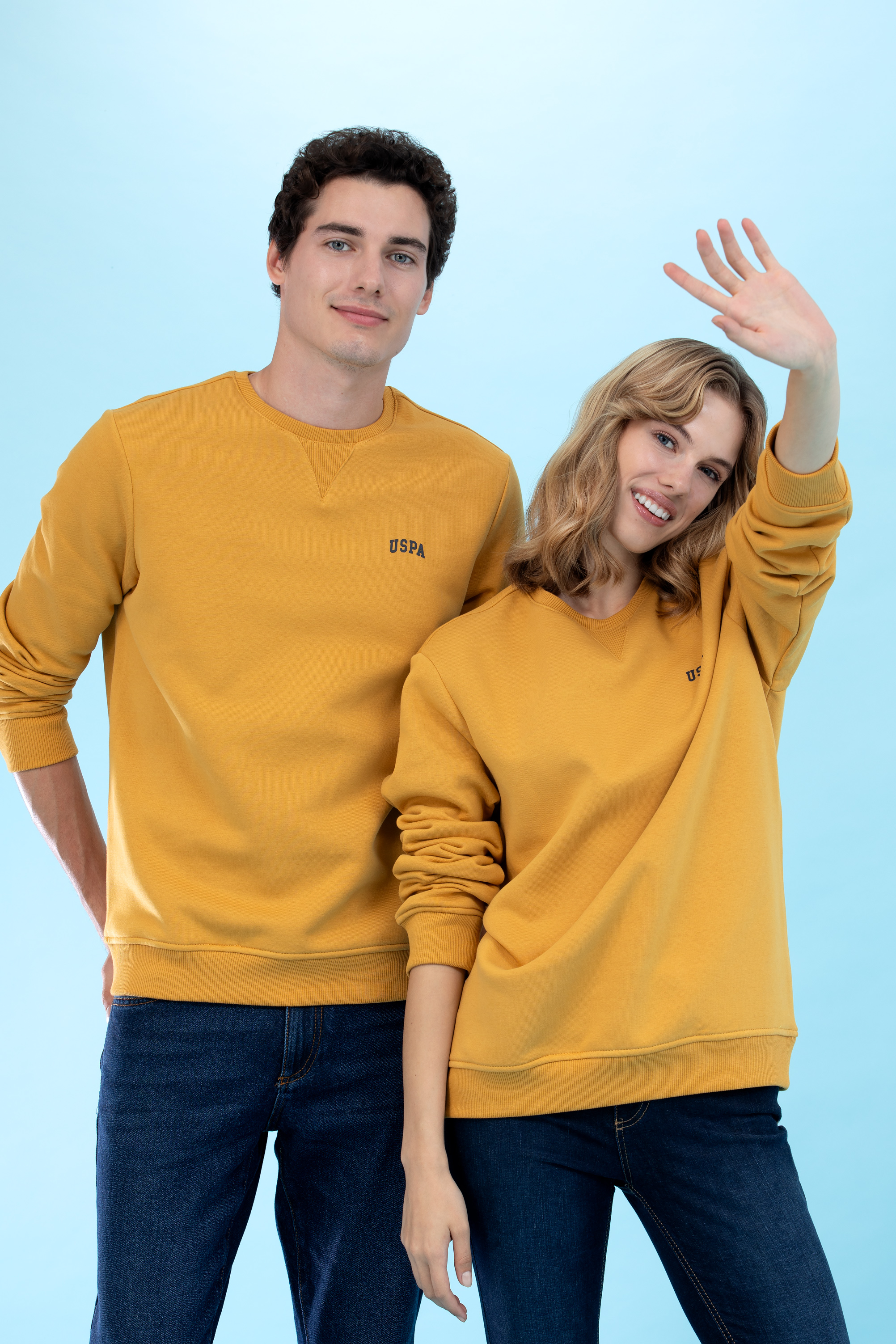 

Свитшот мужской US Polo G081SZ0820NAOMIBIS-E желтый L, G081SZ0820NAOMIBIS-E