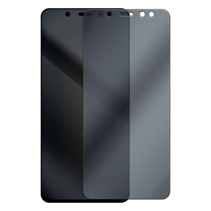 

Стекло защитное гибридное Антишпион Krutoff для Samsung Galaxy A8 (2018)