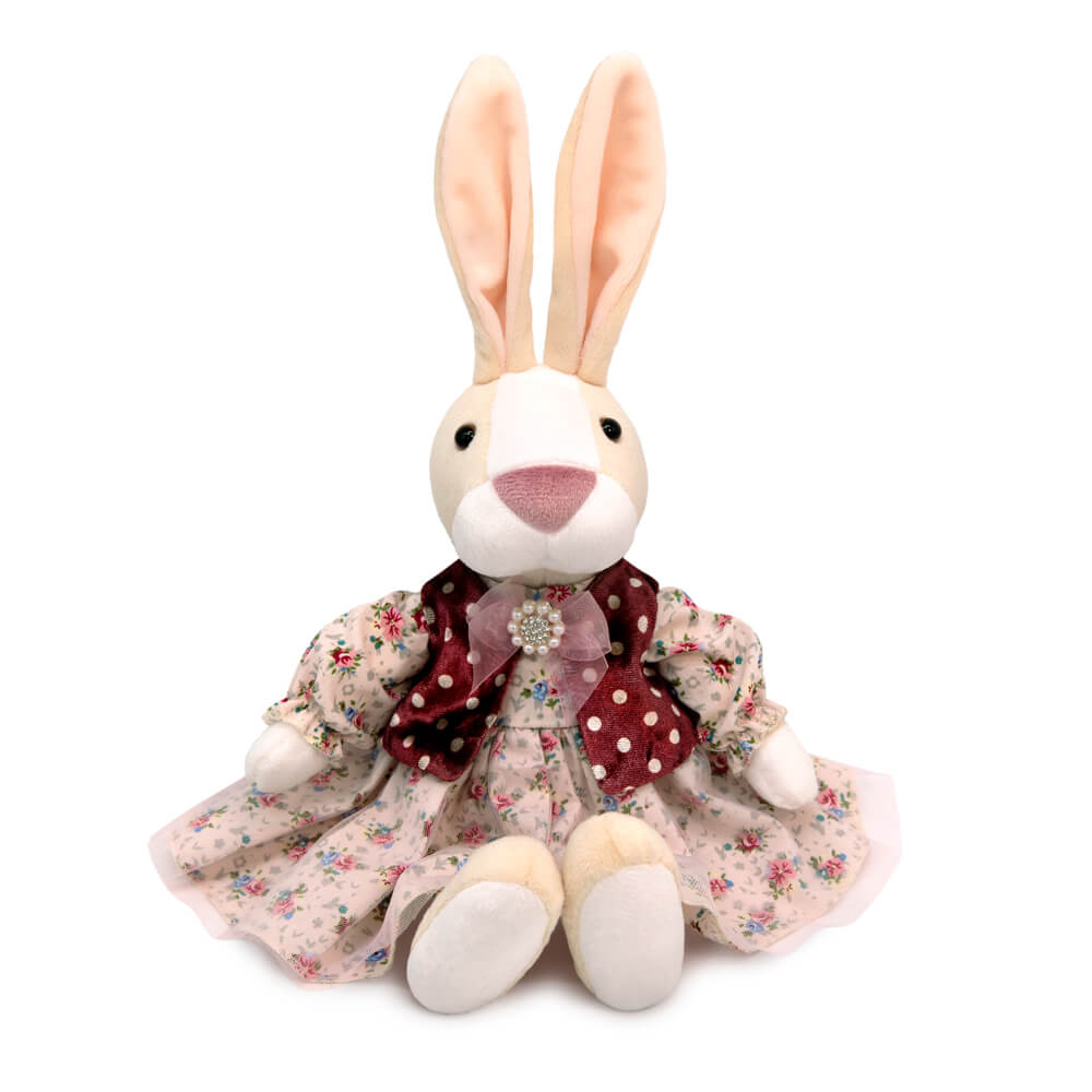 

Мягкая игрушка BUDI BASA зайка Вики, 16 см BB90941 бежевый