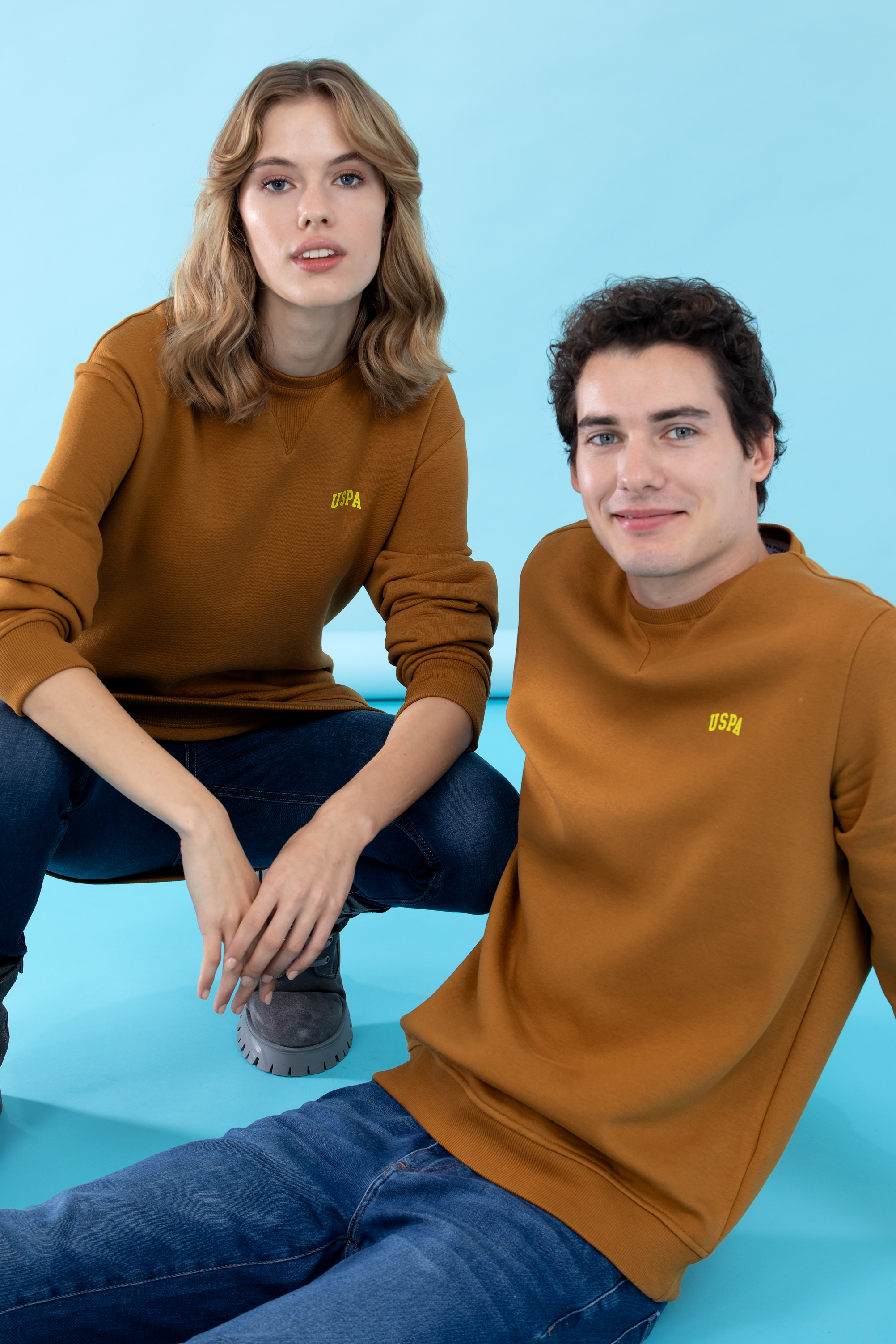 

Свитшот мужской US Polo G081SZ0820NAOMIBIS-E коричневый L, G081SZ0820NAOMIBIS-E