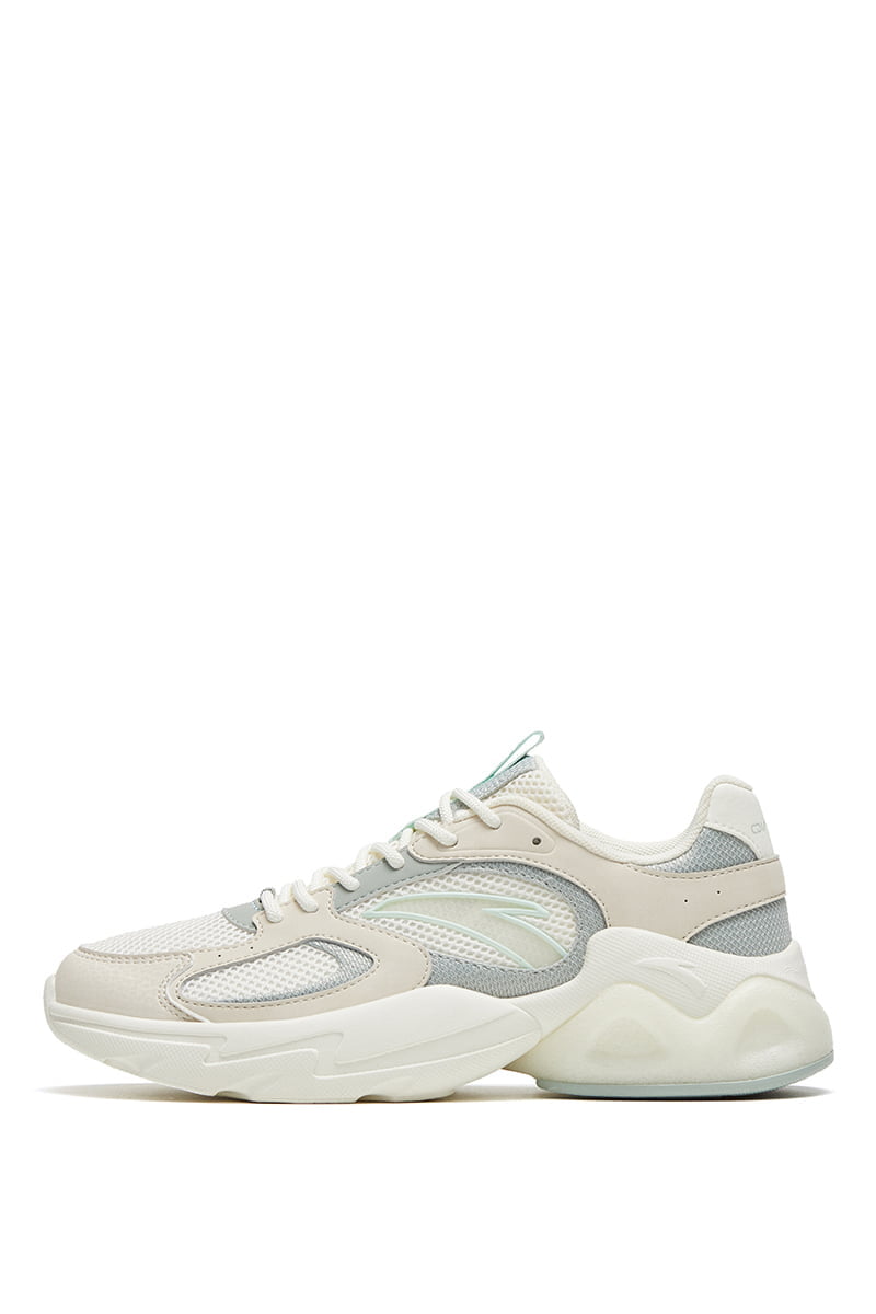 

Спортивные кроссовки женские Anta Lifestyle Millennium2 A-FLASHBUBBLE бежевые 7.5 US, Бежевый, Lifestyle Millennium2 A-FLASHBUBBLE