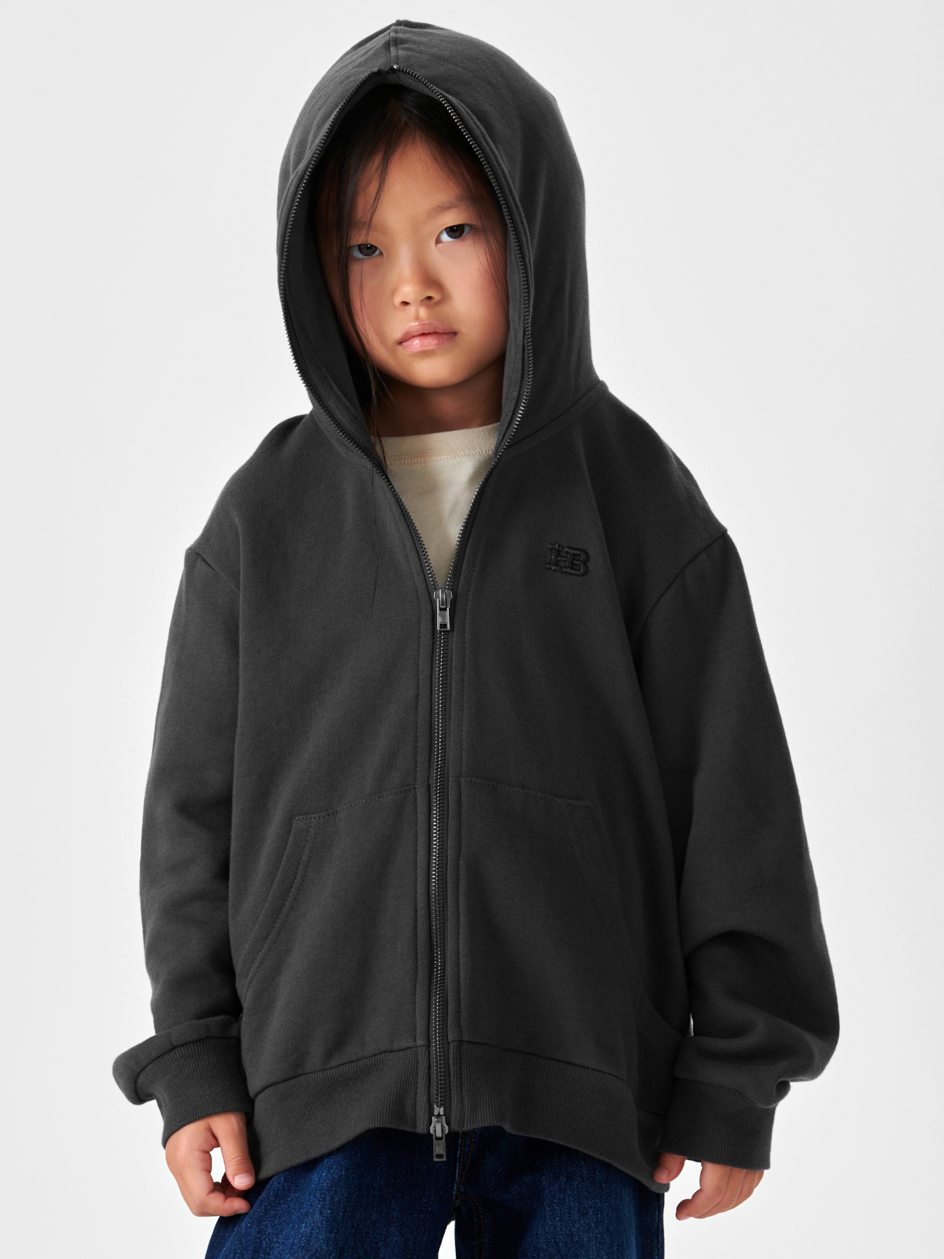 Толстовка детская Happy Baby 88236-1 black 128 3646₽