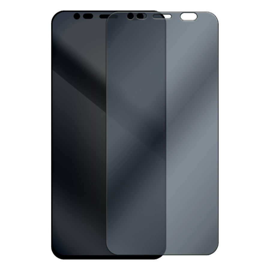 

Стекло защитное гибридное Антишпион Krutoff для Samsung Galaxy S9
