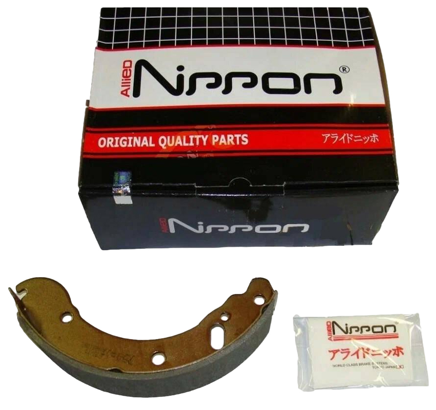 

Колодка Задняя Allied Nippon Ваз 1118, 2170, 2190 С Абс ALLIED NIPPON ABS1703
