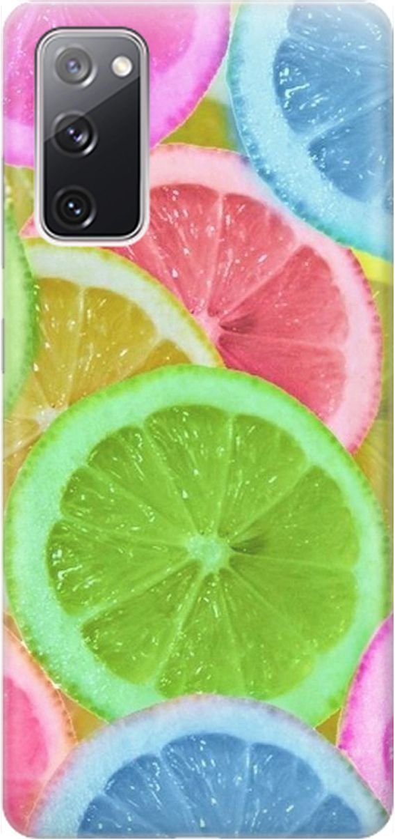 

Чехол на Samsung Galaxy S20 FE с принтом "Разноцветные лимоны", Желтый;зеленый, 1569