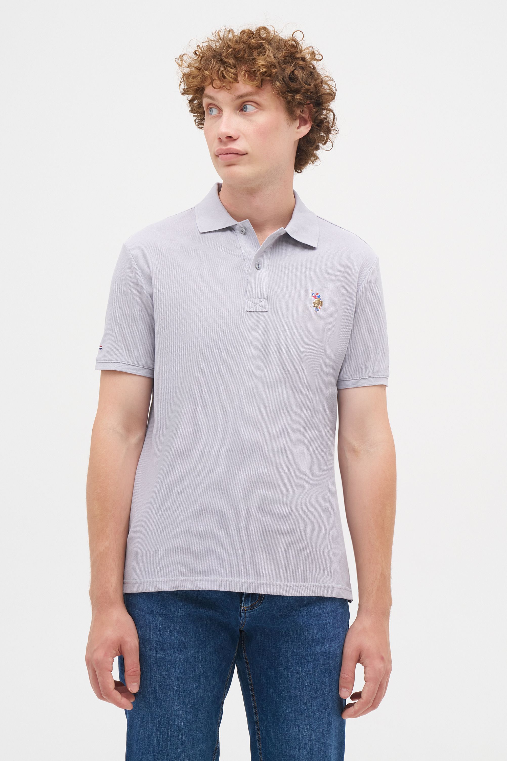 

Футболка мужская U.S. POLO Assn. G081SZ0110TP10IY024 серая L, Серый, G081SZ0110TP10IY024