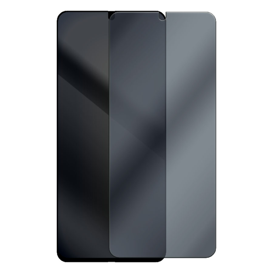 Стекло защитное гибридное Антишпион Krutoff для TCL 20B