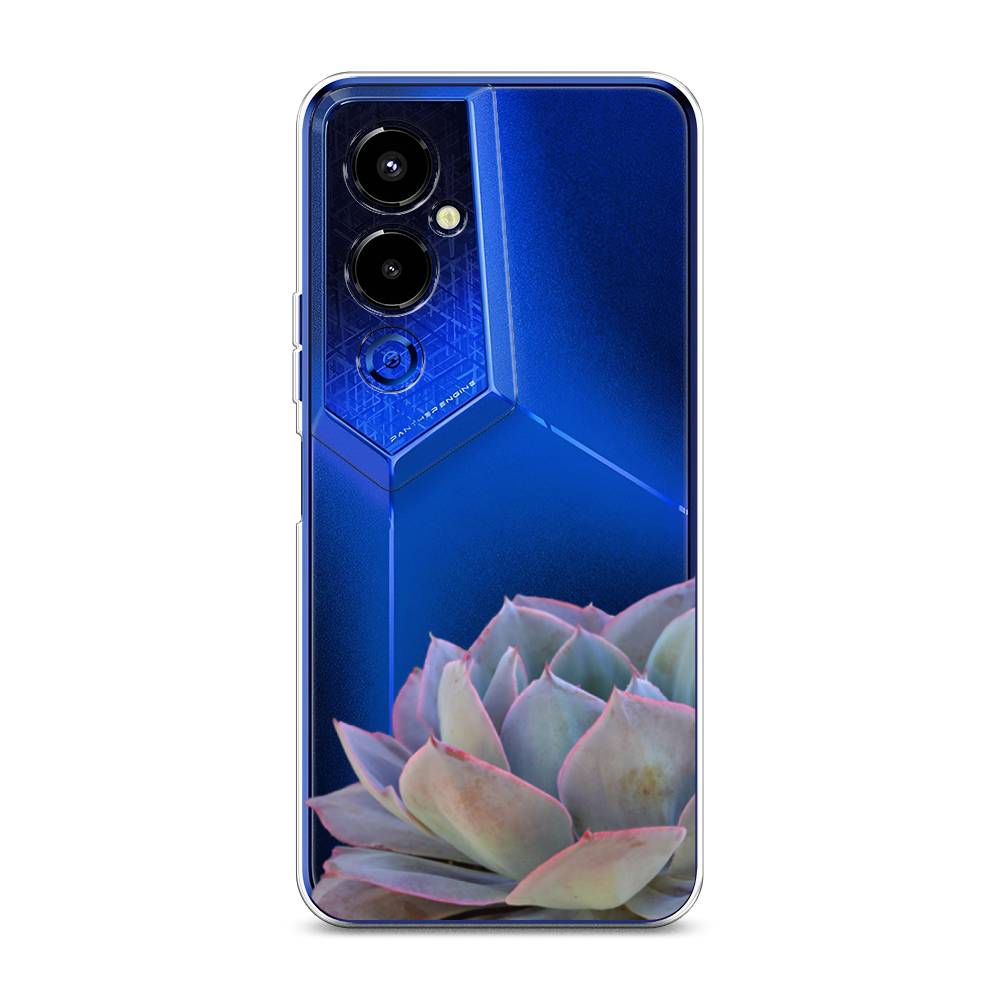 

Чехол Awog на Tecno Pova 4 pro / Техно Пова 4 Про "Молодило уголок", Серый