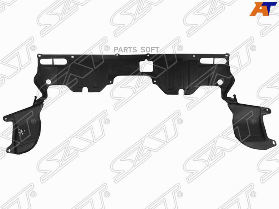 

Защита двигателя HONDA CIVIC 05-11 (пр-во Тайвань)