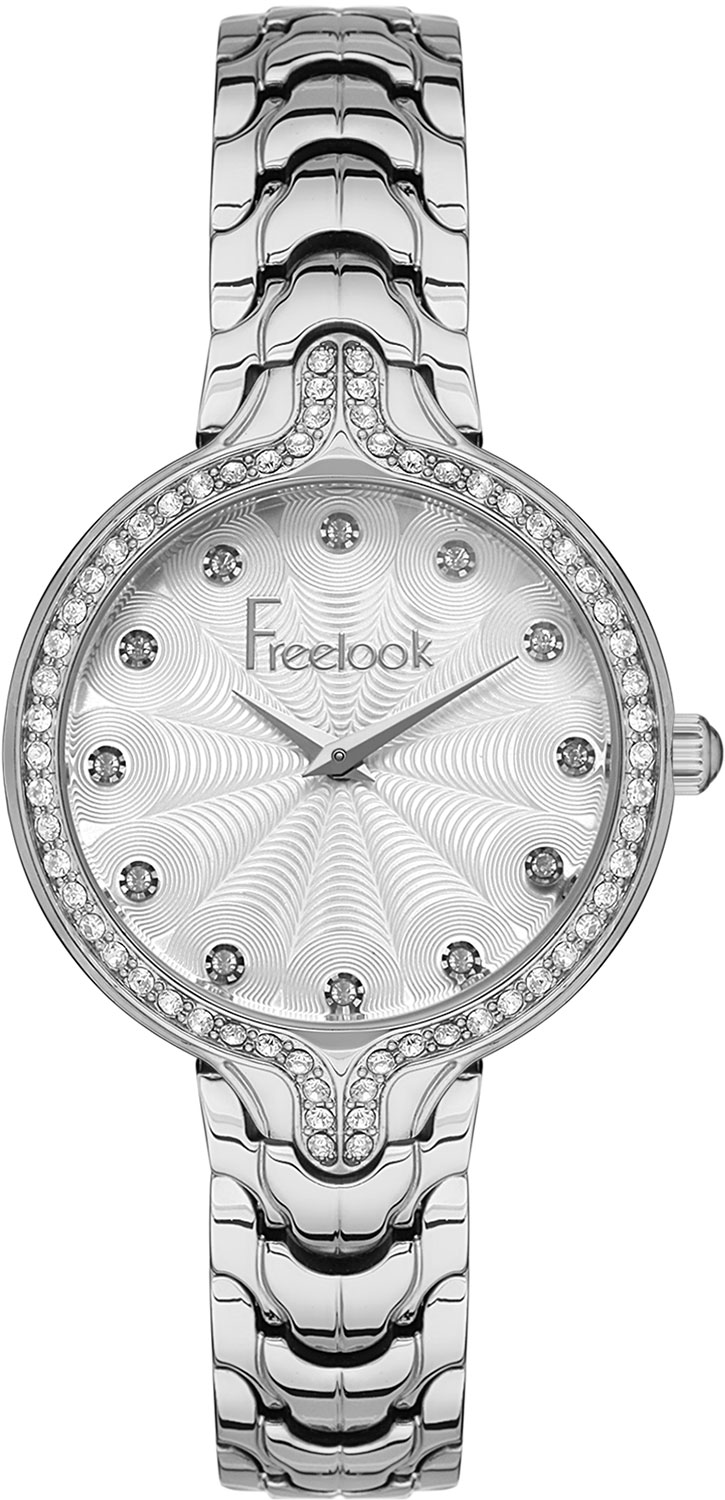 Наручные часы женские Freelook FL.1.10255-1 серебристые