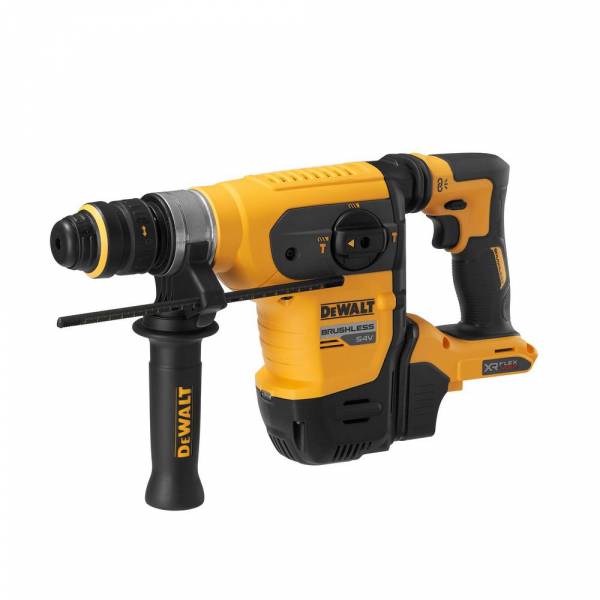 фото Аккумуляторный трехрежимный перфоратор dewalt dch417nt, sds+, 54, без акб и зу