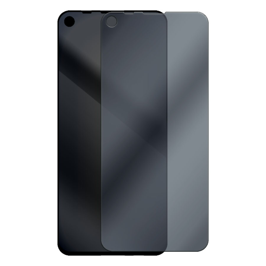 

Стекло защитное гибридное Антишпион Krutoff для Tecno Camon 15/ 15 Air