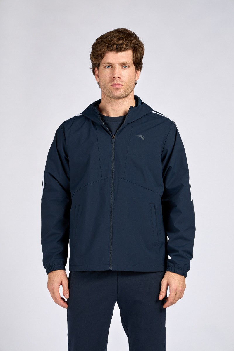 

Ветровка мужская Anta 852417609 Group Purchase TRN CLASSIC A-RAIN RESISTANT синяя 3XL, Синий, 852417609 Group Purchase TRN CLASSIC A-RAIN RESISTANT