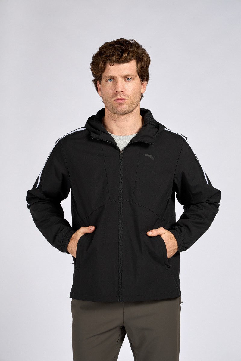 

Ветровка мужская Anta 852417609 Group Purchase TRN CLASSIC A-RAIN RESISTANT черная 3XL, Черный, 852417609 Group Purchase TRN CLASSIC A-RAIN RESISTANT