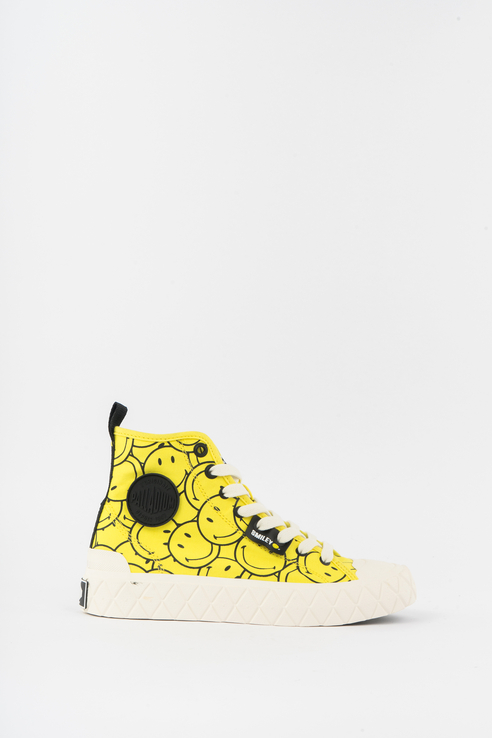 

Кеды женские Palladium 77180-736-M желтые 39 RU, 77180-736-M