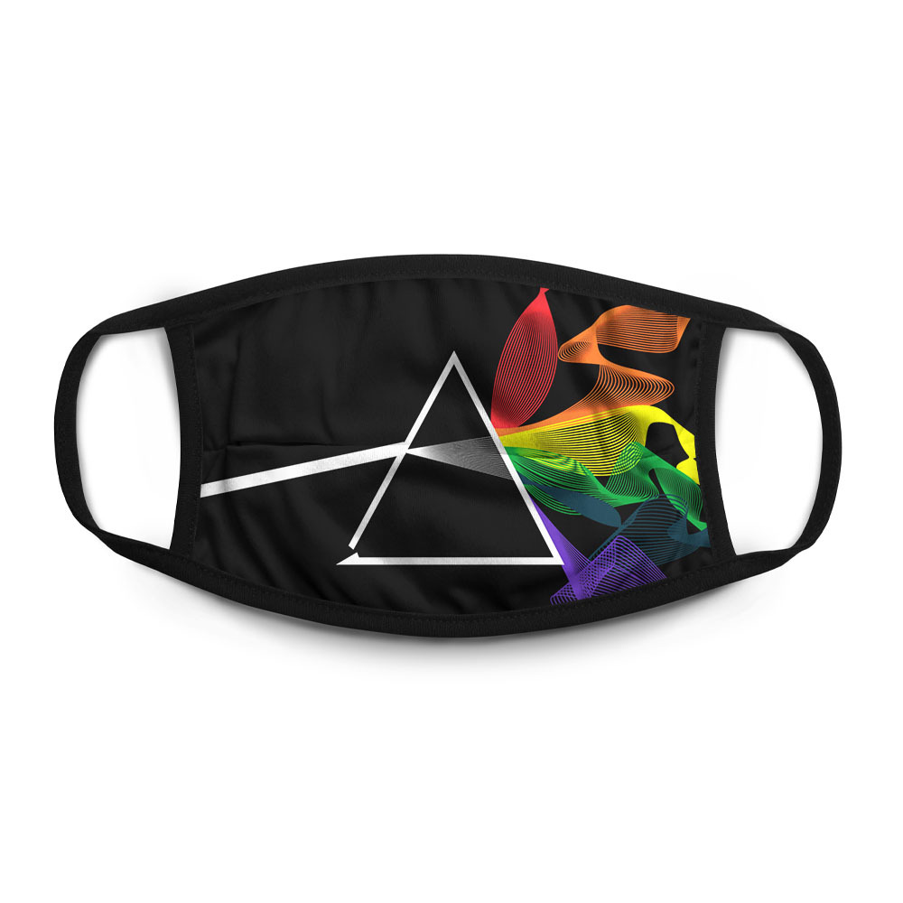 

Многоразовая маска унисекс Burnettie Pink Floyd, Разноцветный, Pink Floyd
