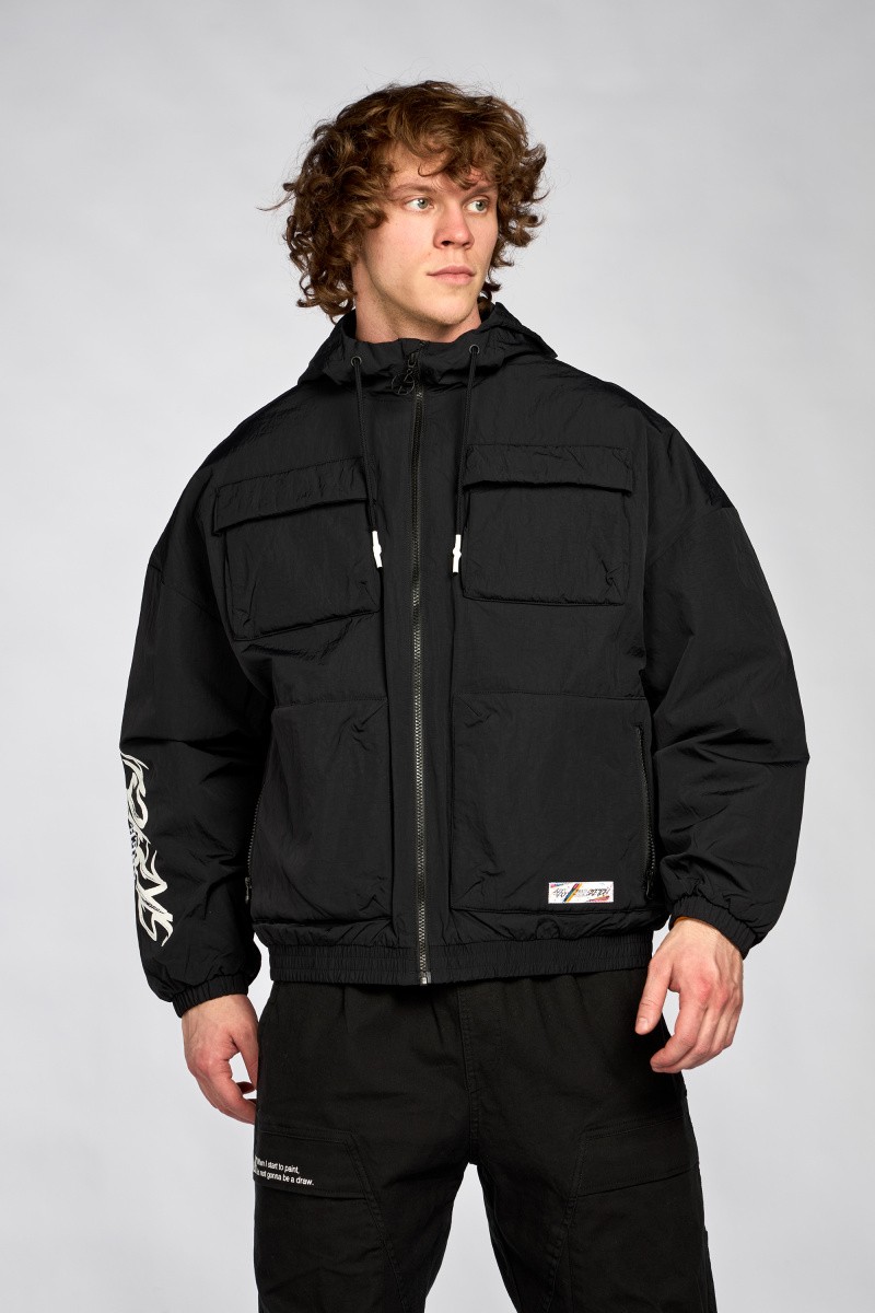 

Куртка унисекс Anta 872411605 FREE TO DREAM FREE TO SKETCH A-RAIN RESISTANT черная 3XL, Черный, 872411605 FREE TO DREAM FREE TO SKETCH A-RAIN RESISTANT