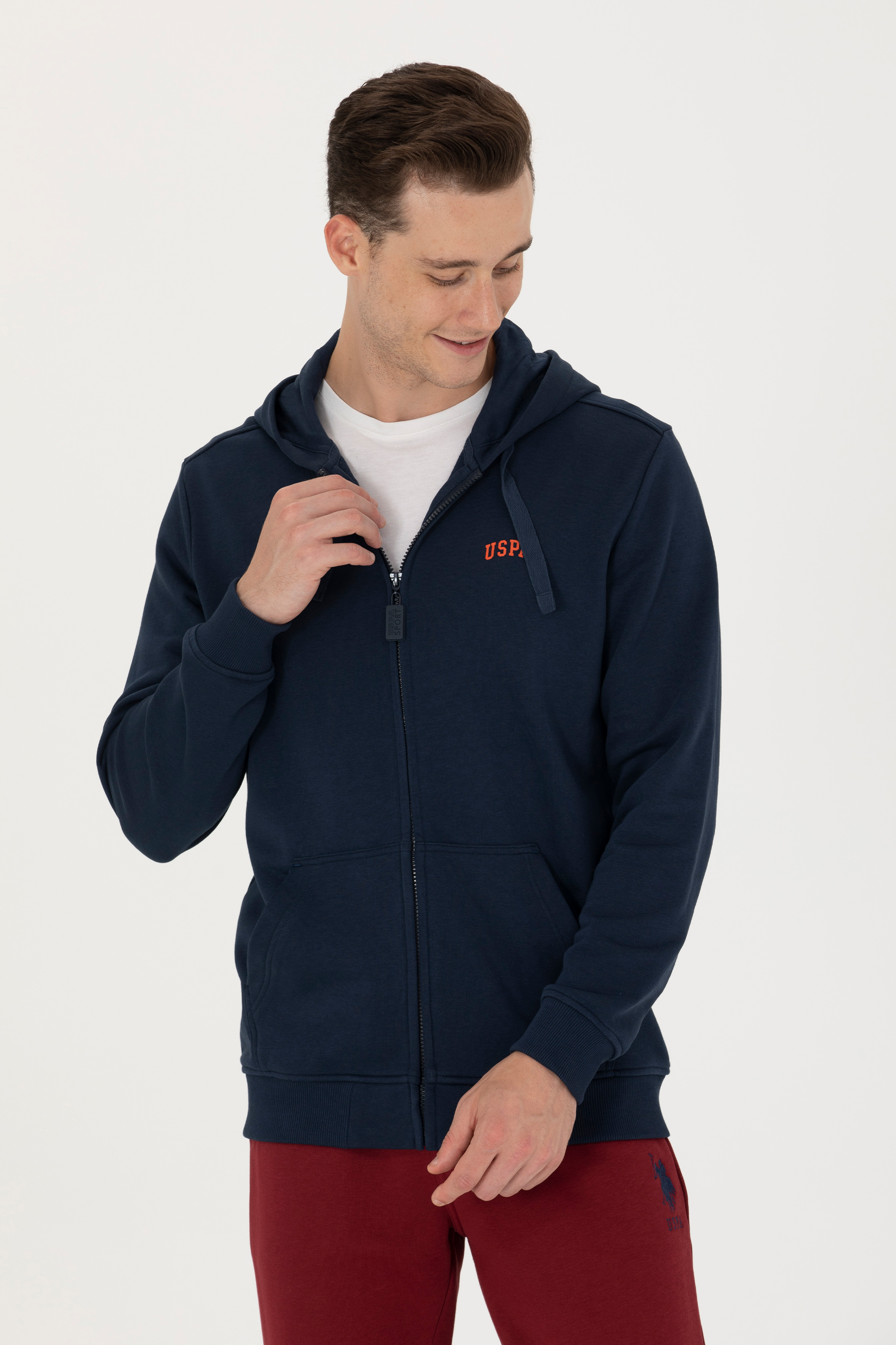 

Толстовка мужская US Polo G081SZ0820NAOKA-E синяя M, Синий, G081SZ0820NAOKA-E