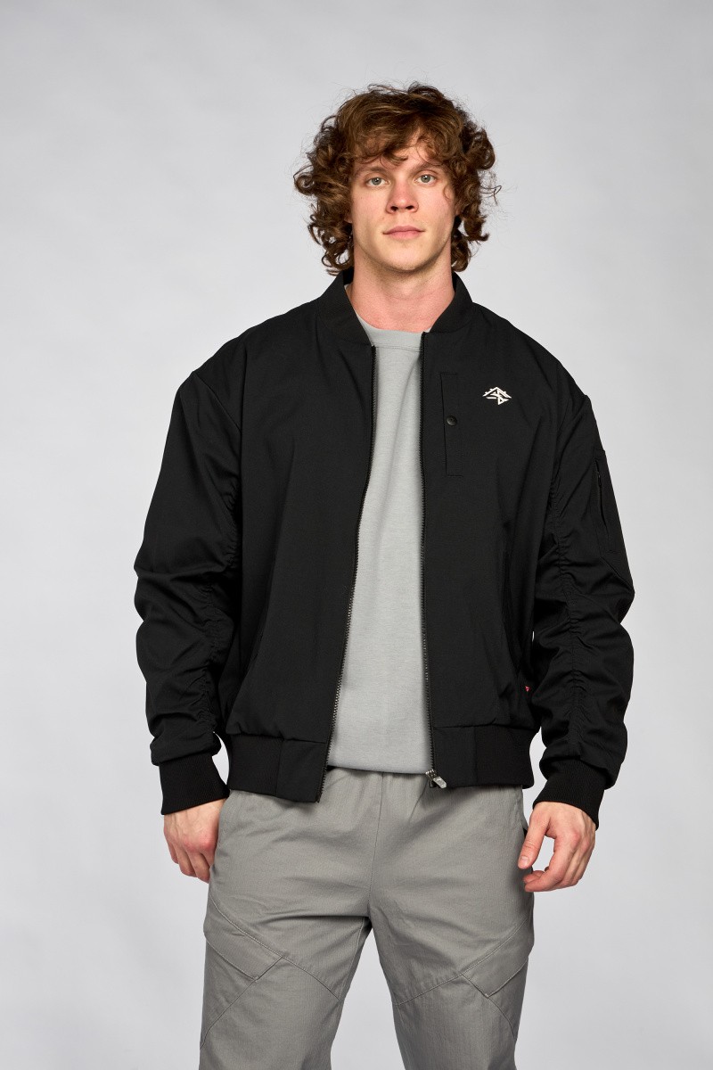 

Бомбер мужской Anta 852411608 STG Park Court A-RAIN RESISTANT черный 4XL, 852411608 STG Park Court A-RAIN RESISTANT