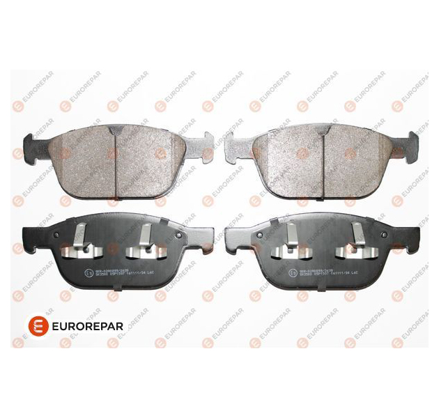 

Колодки тормозные дисковые передние Volvo Xc60 I/Xc90 I 02>17 EUROREPAR 1623056080