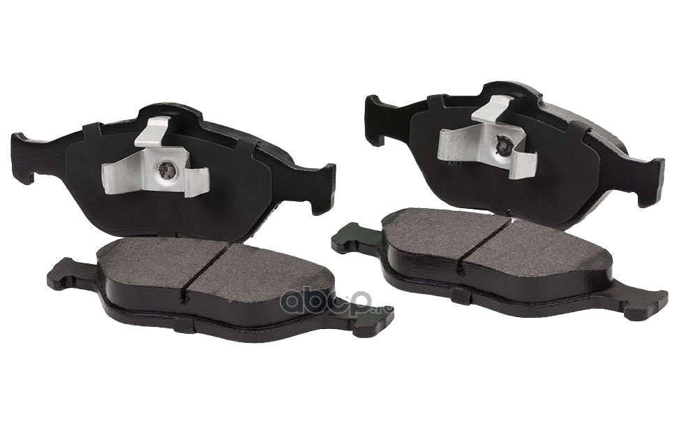 

Колодки тормозные передние Ford Fiesta V/Focus/Focus Turnier 95>13 Mando MBF015182