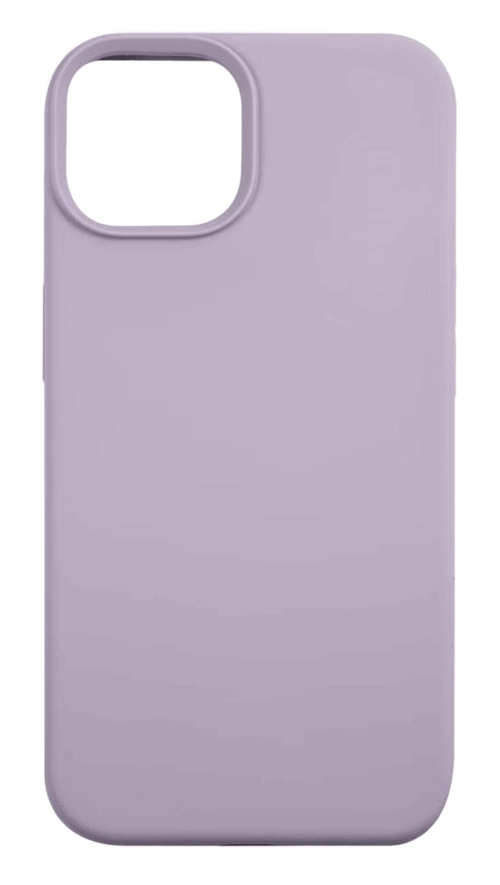 

Чехол силиконовый Red Line для iPhone 14, с микрофиброй, Lavender, Фиолетовый