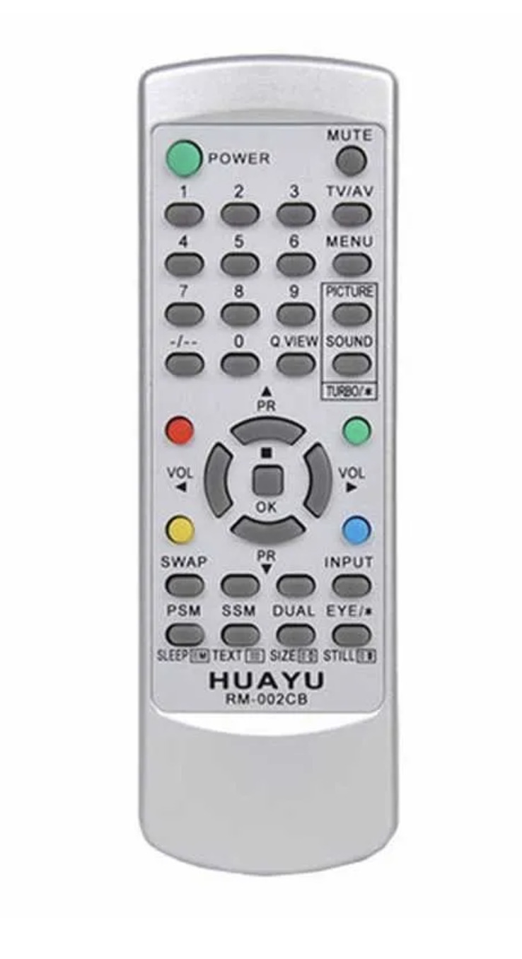 Пульт ДУ Huayu RM-002CB для LG