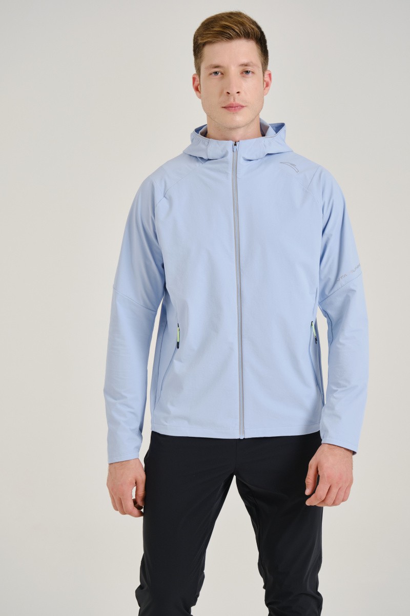 

Ветровка мужская Anta 852435603 синяя L, Синий, 852435603 ADVANCED RUNNING Flow Light A-WINDPROOF BREATHABLE,A-UV PROTECT,A-CHILL TOUCH