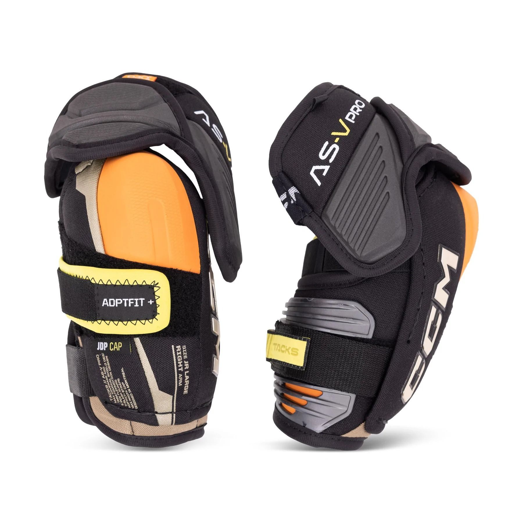 ССМ Налокотники EP AS-V PRO ELBOW PADS JR, M