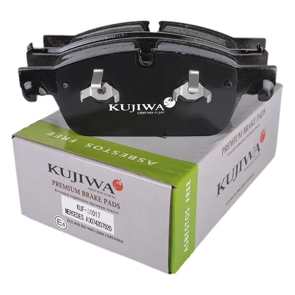 

Колодки тормозные передние с пластинами KUF31017 KUJIWA A0074207920 MERCEDES BENZ