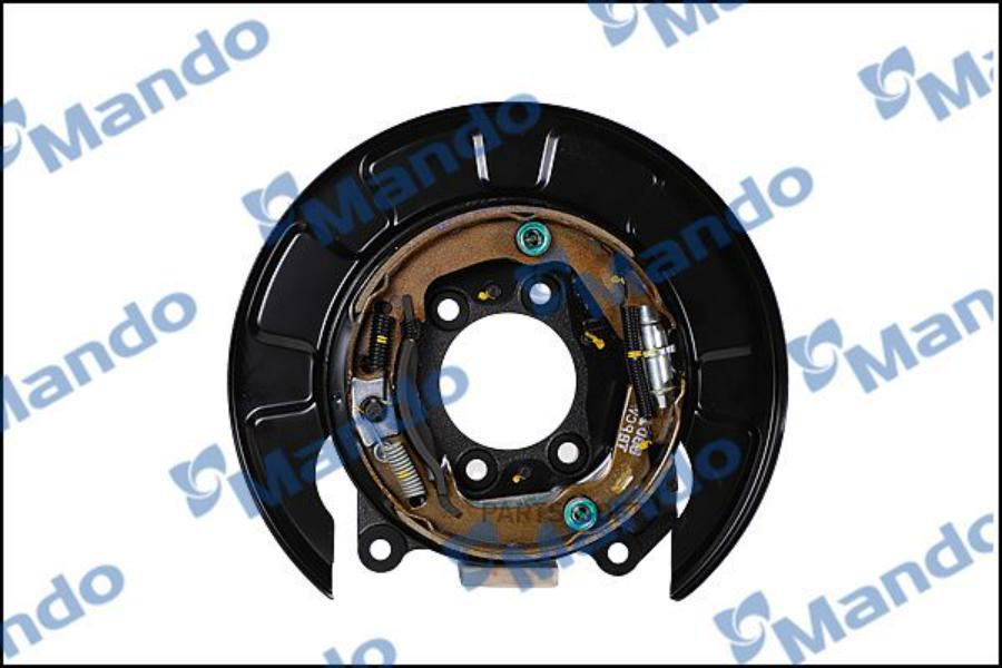 

Колодки Барабанные Ручника В Сборе Со Щитомhyundai Getz 02> Mando арт. EX583101C810