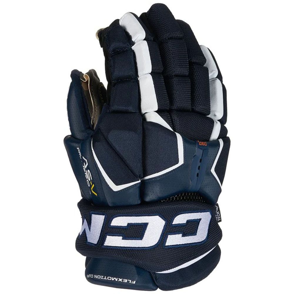 

ССМ Перчатки игрока HG AS-V PRO GLOVES JR NV/WH, 12, Перчатки игрока HG AS-V PRO GLOVES JR NV/WH