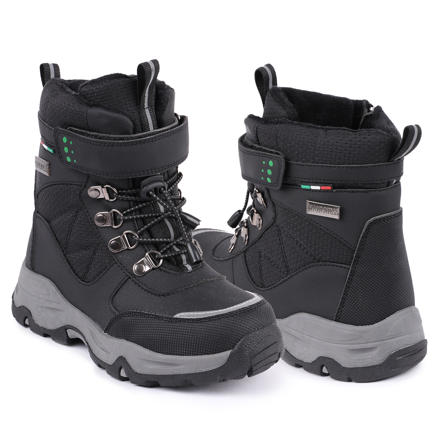 фото Ботинки детские kdx jlfw21-47 черный р.29