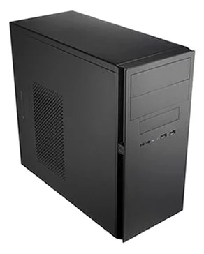 

Корпус компьютерный Inwin ES725BK (6120640) Black, ES725BK