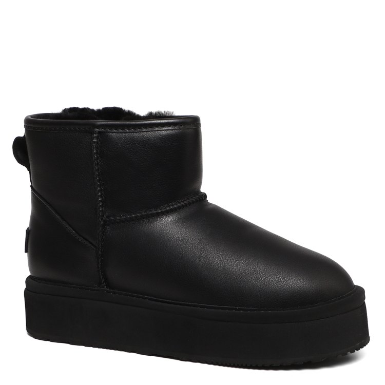 

Угги женские Tendance KX-2301-01 черные 38 EU, Черный, KX-2301-01