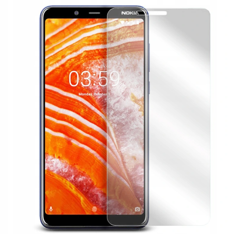 

Защитная пленка MyPads для Nokia 3.1 Plus + глянцевая