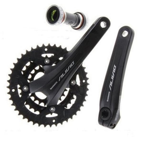 

Шатун Shimano Alivio M4060 170мм EFCT4060CX422XL