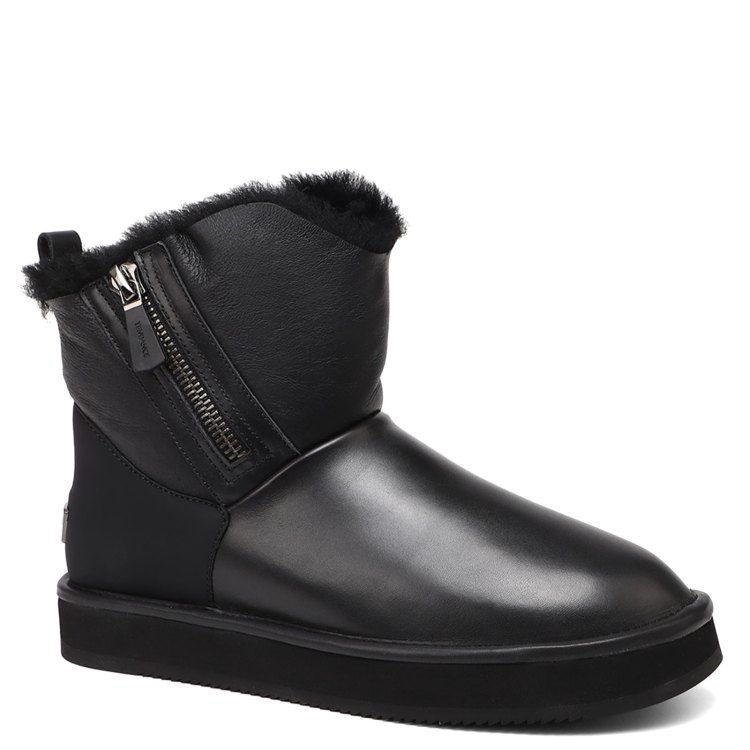 

Угги мужские Tendance H2040F черные 39 EU, Черный, H2040F