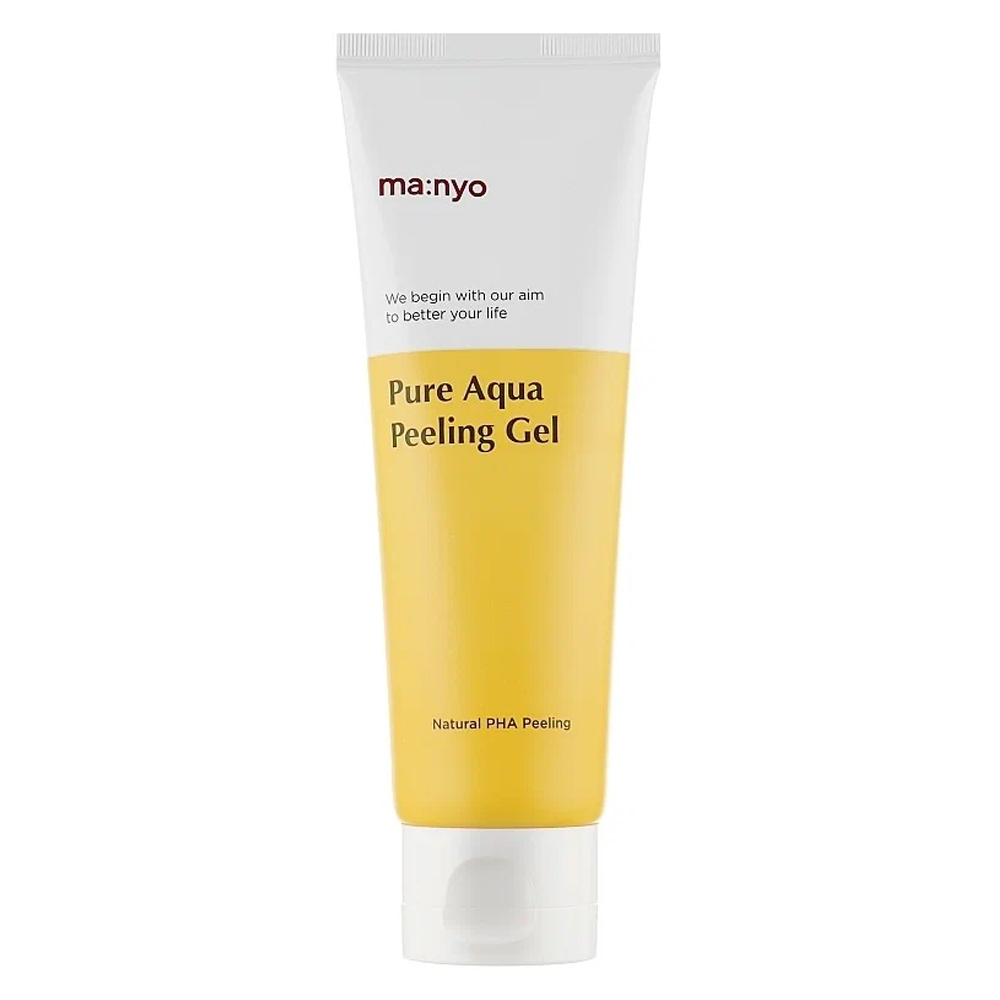 Пилинг-гель для лица с PHA-кислотой для сияния кожи Manyo Pure Aqua Peeling Gel manyo factory pure